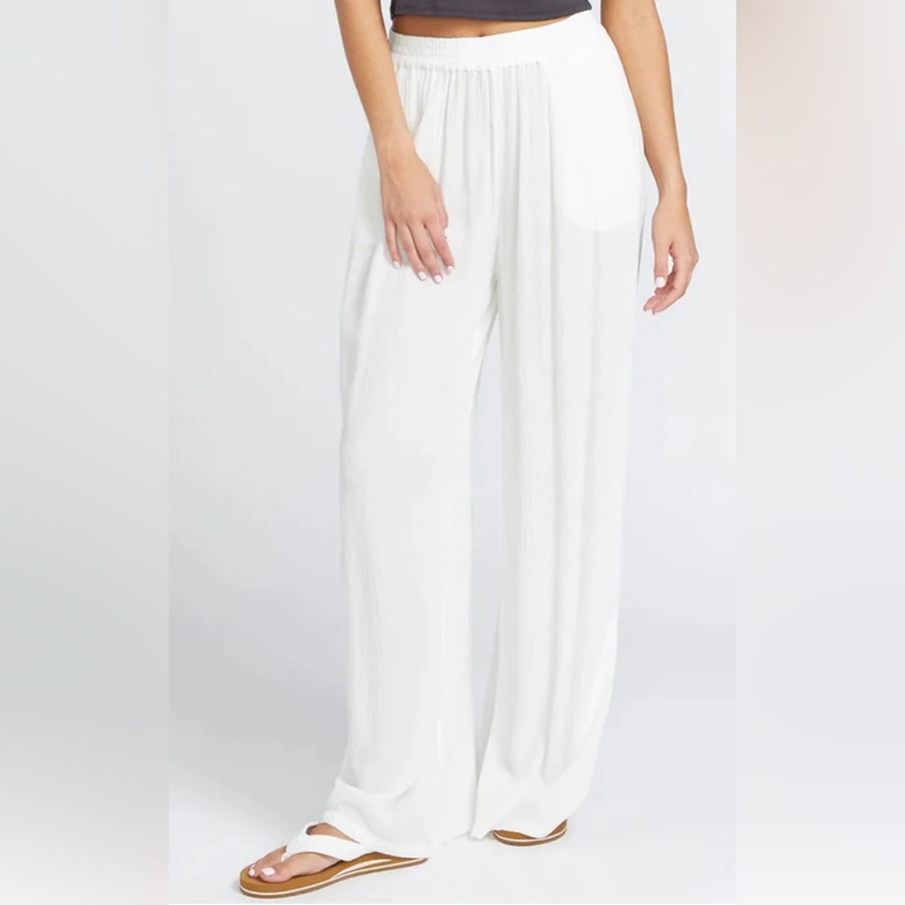 Volcom White Stoneshine Junki Pants